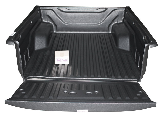 BED LINER DOUBLE CAB DUCK TAIL GATE COVER